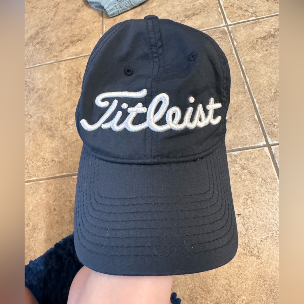 Black Titleist Hat